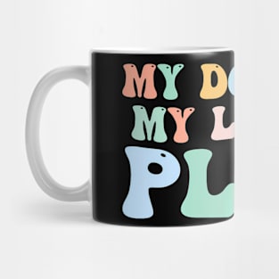 My Dog Ate My Lesson Plan Groovy Teacher Mug